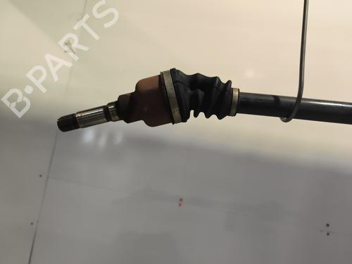 Right front driveshaft PEUGEOT 208 I (CA_, CC_) 1.2 VTI 82 | BP25444298M39 