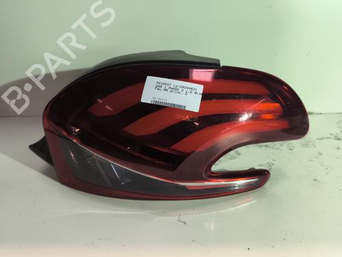 Used Right taillight PEUGEOT 208 I (CA_, CC_) 1.6 HDi / BlueHDi 75 (75 hp) 24181306