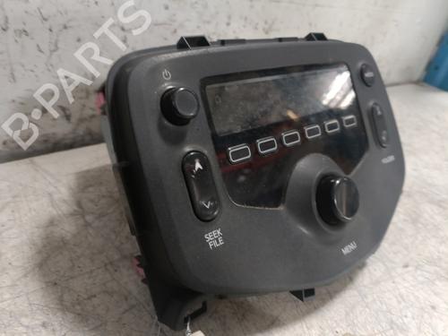 Used Radio Radio TOYOTA AYGO (_B4_) 1.0 (KGB40) (69 hp) 28166392 28166392