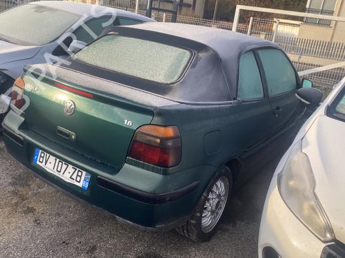 Left headlight VW GOLF IV Cabriolet (1E7) 1.6 | BP25274192C28  - Image 6