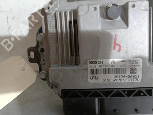 Engine control unit (ECU) KIA SPORTAGE III (SL) 1.7 CRDi | BP29081167M57 