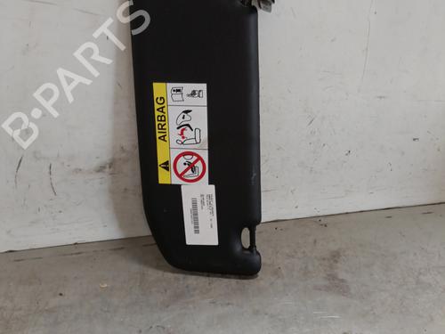 Used Right sun visor Right sun visor PEUGEOT 208 II (UB_, UP_, UW_, UJ_) 1.5 BlueHDI 100 (102 hp) 27328401 27328401