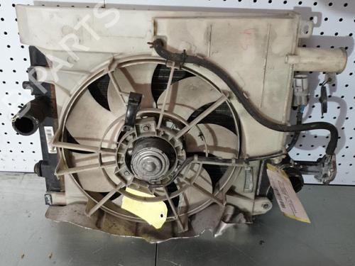 Used Water radiator Water radiator PEUGEOT 107 (PM_, PN_) 1.0 (68 hp) 21708331 21708331
