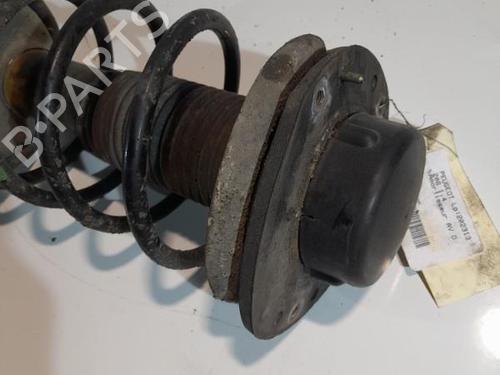 Used Right front shock absorber PEUGEOT 206 SW (2E/K) 1.4 HDi (68 hp) 21705793