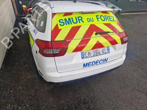 Left rear window switch CITROËN C5 III Break (RW_) 2.0 HDi 150 / BlueHDi 150 (RWRHEJ, RWRHE8) | BP30357535I29  - Image 8