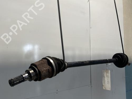 Right rear driveshaft NISSAN X-TRAIL I (T30) 2.2 dCi 4x4 | BP28166337M41 