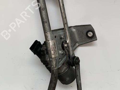 Used Front wiper motor PEUGEOT 206 Hatchback (2A/C) 1.4 i (75 hp) 21702369