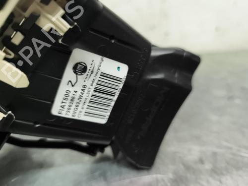 Air vent FIAT 500 (312_) 1.2 (312AXA1A) | BP33870187I21 - Image 4