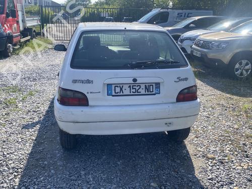 Left front indicator CITROËN SAXO (S0, S1) 1.1 X, SX | BP26028623C32 