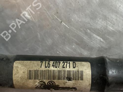 Left front driveshaft VW TOUAREG (7LA, 7L6, 7L7) 2.5 R5 TDI | BP21695696M38 