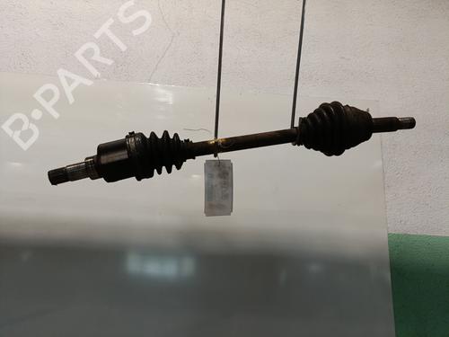 Used Left front driveshaft FORD FIESTA V (JH_, JD_) 1.4 TDCi (68 hp) 25625377