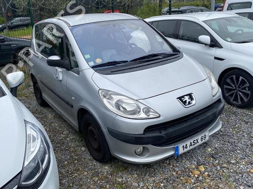 Left front window switch PEUGEOT 1007 (KM_) 1.4 HDi | BP21711177I27 - Image 6