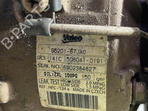 AC compressor SUZUKI GRAND VITARA II (JT, TE, TD) 1.9 DDiS All-wheel Drive (JT419, TD44, JB419WD, JB419XD,... | BP24181526M34 