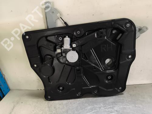 Used Front right window mechanism NISSAN X-TRAIL II (T31) 2.0 dCi 4x4 (150 hp) 28166132
