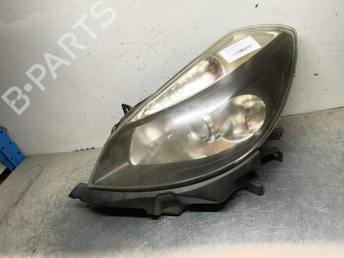 Used Left headlight RENAULT CLIO III (BR0/1, CR0/1) 1.5 dCi (C/BR0G, C/BR1G) (68 hp) 32993798
