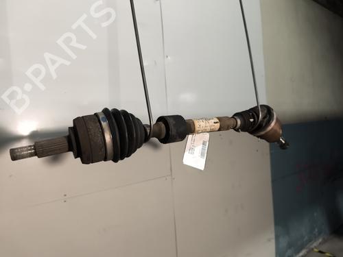 Left front driveshaft RENAULT MEGANE IV Hatchback (B9A/M/N_) 1.5 dCi 90 (B9A1) | BP29733361M38
