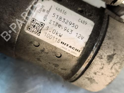 Startmotor FIAT PANDA (169_) 1.2 (169AXF2A, 169AXF1A) | BP29733995M8 