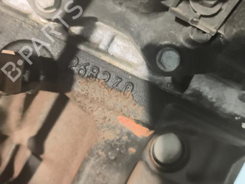 Motor RENAULT CLIO II (BB_, CB_) 1.2 16V (BB05, BB0W, BB11, BB27, BB2T, BB2U, BB2V, CB05,... | BP29733268M1 