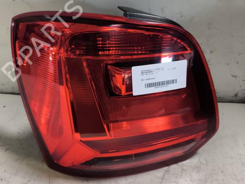 Used Left taillight VW POLO V (6R1, 6C1) 1.2 TSI 16V (90 hp) 24983531