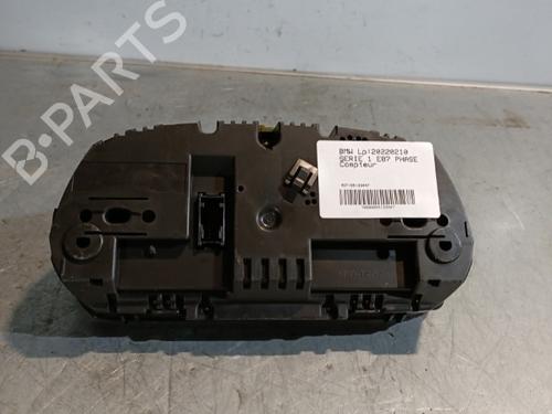 instrument-cluster-bmw-1-e87-118-d-2003-2004-2005-2006-2007-2008-2009-2010-2011-2012-2013-21721176 main image