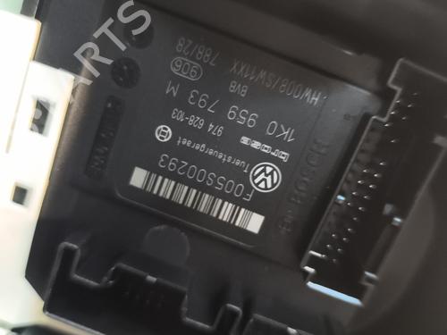 Front left window mechanism SEAT LEON (1P1) 1.9 TDI | BP29733142C22  - Image 5