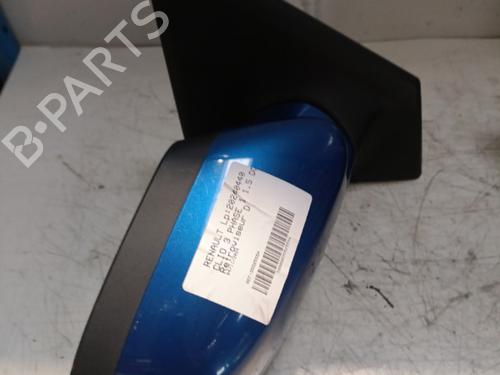 Used Right mirror RENAULT CLIO III (BR0/1, CR0/1) 1.5 dCi (C/BR0G, C/BR1G) (68 hp) 21693212