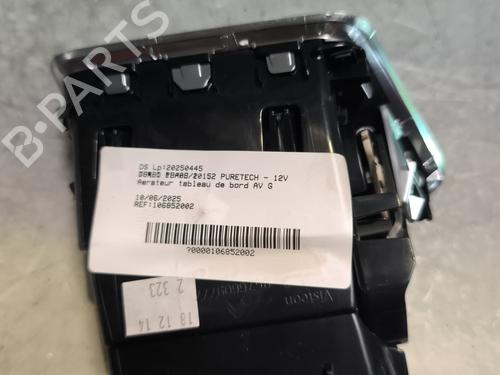 Luftventil CITROËN DS4 (NX_) 1.2 THP 130 (130 hp) 26893265