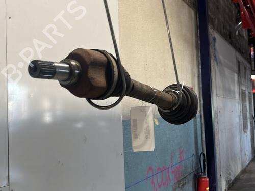 Left front driveshaft CITROËN DS3 (SA_) 1.6 HDi 90 | BP28166397M38 - Image 2