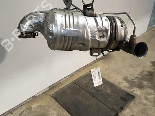 Used Catalyst CITROËN C3 II (SC_) 1.4 HDi 70 (SC8HZC, SC8HR0, SC8HP4) (68 hp) 30154562