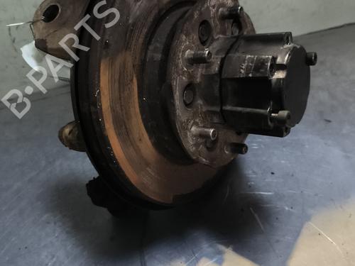 Right front steering knuckle NISSAN PICK UP (D22) 2.5 TD 4WD | BP30104937M26