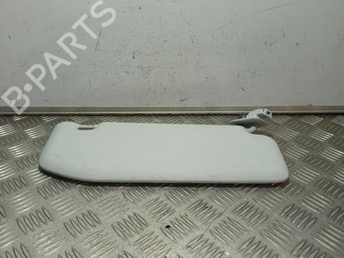 Used Left sun visor Left sun visor PEUGEOT 208 I (CA_, CC_) 1.6 HDi / BlueHDi 75 (75 hp) 21714756 21714756