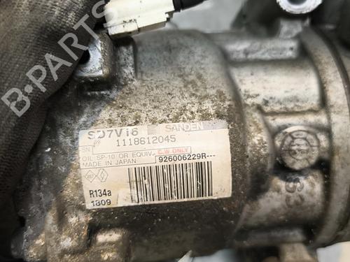 Used AC compressor AC compressor DACIA DUSTER (HS_) 1.5 dCi 4x4 (HSMC, HSMD) (110 hp) 33051407 33051407