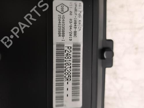 Instrument cluster RENAULT KANGOO Express (FW0/1_) 1.5 dCi 90 (FW0G, FW05, FW08, FW11) | BP26946619C47 - Image 2