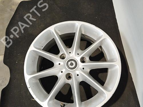 Jante Jante SMART FORTWO Coupe (451) 1.0 Turbo (451.332) (84 hp) 36553654 36553654