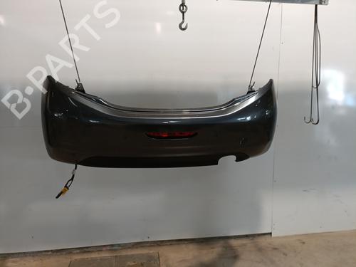 Used Rear bumper PEUGEOT 208 I (CA_, CC_) 1.6 BlueHDi 120 (120 hp) 28165631