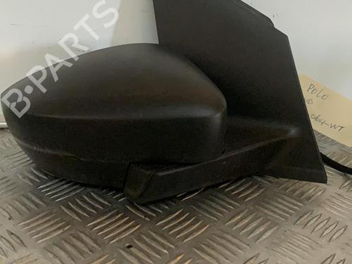 Right mirror VW POLO V (6R1, 6C1) 1.6 TDI | BP21704079C27 