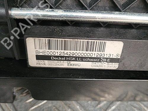 Used Glove box BMW X3 (E83) 2.0 d (150 hp) 21697357