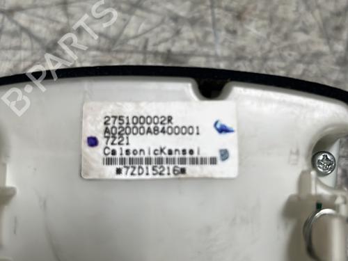 Used Climate control Climate control RENAULT LAGUNA III Grandtour (KT0/1) 1.5 dCi (KT0A, KT0R, KT02) (110 hp) 22233780 22233780