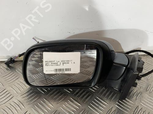 Used Left mirror PEUGEOT 307 Break (3E) 1.6 HDi 110 (109 hp) 21715713