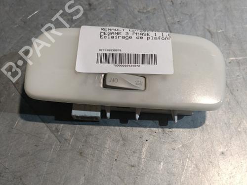 Kabinelys RENAULT MEGANE III Hatchback (BZ0/1_, B3_) 1.6 16V (BZ1B, BZ1H) (110 hp) 21721212