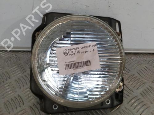 Used Left headlight Left headlight VW GOLF II (19E, 1G1) 1.8 (90 hp) 21695740 21695740
