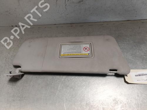 Used Right sun visor PEUGEOT PARTNER Tepee 1.6 HDi (112 hp) 27809846