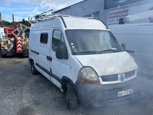 Used Parts RENAULT MASTER II Van (FD)  2.5 dCi 100 (FD0U, FD0V, FD3U, FD3V, FD8U, FD8V)  4664520