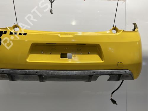 Used Rear bumper CITROËN DS3 (SA_) 1.6 VTi 120 (120 hp) 23822952