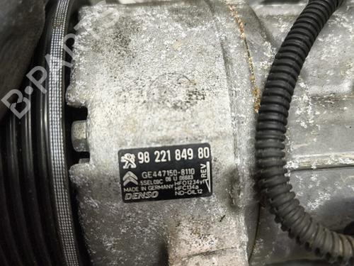 AC compressor PEUGEOT 2008 I (CU_) 1.2 THP 110 / PureTech 110 | BP33051673M34 - Image 2