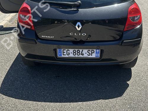 Right sun visor RENAULT CLIO III (BR0/1, CR0/1) 1.6 16V (BR09, BR0T, CR09, CR0T) | BP27809727I2  - Image 6