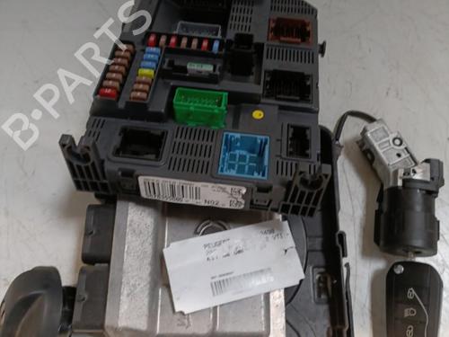 Used Electronic module Electronic module PEUGEOT 208 I (CA_, CC_) 1.2 VTI 82 (82 hp) 21709296 21709296