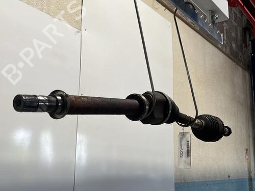 Right front driveshaft RENAULT CLIO II (BB_, CB_) 1.5 dCi (BB3N, CB3N) | BP28166302M39 
