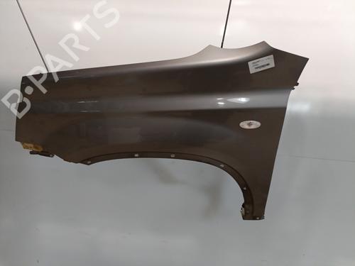 Left front fenders NISSAN X-TRAIL II (T31) 2.0 dCi 4x4 | BP28166118C41 