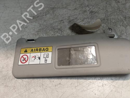 Used Right sun visor Right sun visor DACIA DUSTER (HS_) 1.5 dCi (109 hp) 21709484 21709484